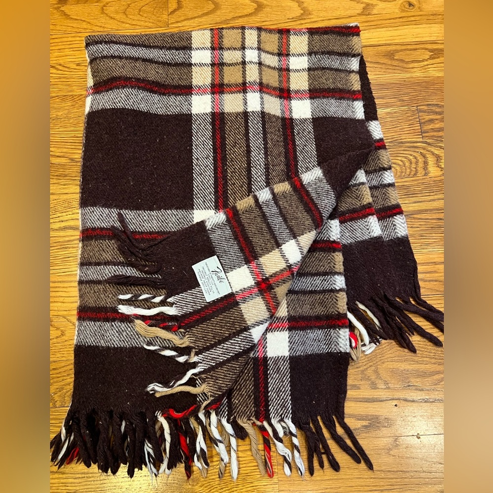 Faribo Wool Blanket 54” x 42”